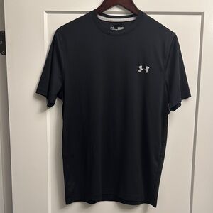 Under Armour Men's Black Athletic Shirt